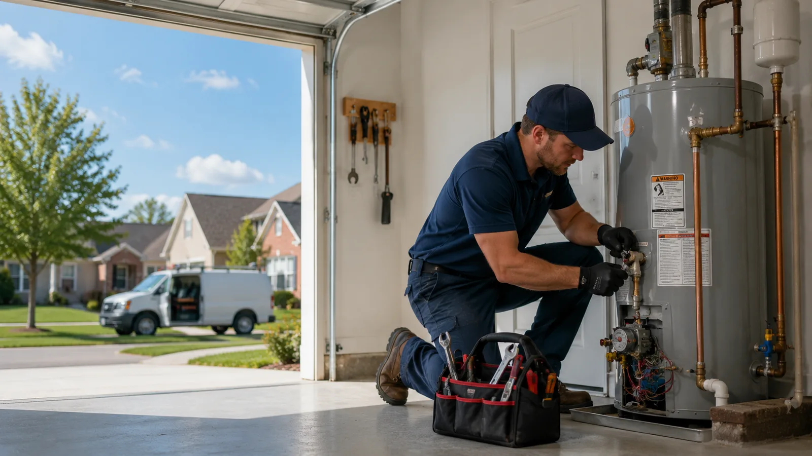 Trusted Water Heater Repair Professionals in Osceola, AR